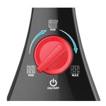 Felmosó, Vileda Steam Plus XXL, 400 ml, 40 cm fej, gőzölős, 15 mp bemelegedés, szőnyegadapter, 2 db mikroszálas kendő, vegyszermentes