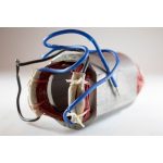 Sarokcsiszoló állórész, Worcraft AG14-150S elektromos sarokcsiszolóhoz, 29. számú pótalkatrész