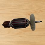 Sarokcsiszoló rotor, Worcraft AG24-230A elektromos sarokcsiszolóhoz, 25. számú pótalkatrész