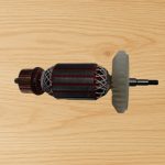 Sarokcsiszoló rotor, Worcraft AG24-230H elektromos sarokcsiszolóhoz, 25. számú pótalkatrész