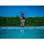 Elektromos búvárszivattyú, Strend Pro Garden MQ1000, piros/fekete, 1000 W, 10 m kábel, maximális emelőmagasság: 33 m, 108 l/perc, IPX8, tiszta vízhez, úszókapcsolós