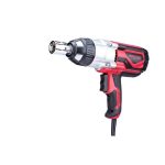 Elektromos ütvecsavarozó, Worcraft IW-1000A, piros/fekete/ezüst, 1020 W, 500 Nm, 230 V, 0-2600 fordulat/perc, 0-2700 ütés/perc