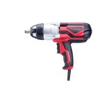 Elektromos ütvecsavarozó, Worcraft IW-1000A, piros/fekete/ezüst, 1020 W, 500 Nm, 230 V, 0-2600 fordulat/perc, 0-2700 ütés/perc