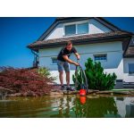 Elektromos búvárszivattyú, Strend Pro Garden MW400, piros/fekete, 400 W, 10 m kábel, maximális emelőmagasság: 5 m, 125 l/perc, IPX8, tiszta és enyhén szennyezett vízhez