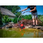 Elektromos búvárszivattyú, Strend Pro Garden MC900E, piros/fekete, 900 W, 10 m kábel, 300 l/perc, IP68, úszókapcsolós, tiszta vízhez és szennyvízhez