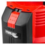 Elektromos búvárszivattyú, Strend Pro Garden MI550CW, piros/fekete, 550 W, 10 m kábel, maximális emelőmagasság: 8,5 m, 167 l/perc, IPX8, tiszta vízhez, úszókapcsolós