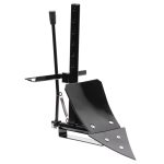 Kapálógép talajlazító eke, Worcraft WPLM112 benzinmotoros kapálógéphez, hatékony szántáshoz és gyomirtáshoz