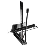 Kapálógép talajlazító eke, Worcraft WPLM112 benzinmotoros kapálógéphez, hatékony szántáshoz és gyomirtáshoz