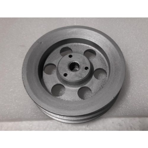 Kapálógép hajtott szíjtárcsa, Worcraft WPLM112 benzinmotoros kapálógéphez, 6. számú pótalkatrész