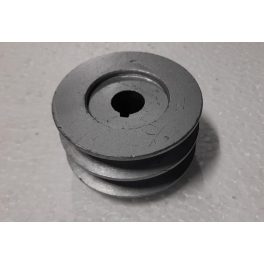   Kapálógép szíjtárcsa, Worcraft WPLM112 benzinmotoros kapálógéphez, 12. számú pótalkatrész