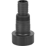 Elektromos búvárszivattyú, Strend Pro MQ 400 INOX, ezüst, 400 W, 10 m kábel, maximális emelőmagasság: 6,5 m, 117 l/perc, tiszta vízhez, úszókapcsolós