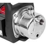 Elektromos kerti szivattyú, Strend Pro Garden MJP1000, szürke/fekete, 1000 W, 1,2 m kábel, maximális emelőmagasság: 44 m, 57 l/perc, tiszta és klóros vízhez, komplett készlet tömlőkkel és fúvókával