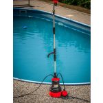 Elektromos búvárszivattyú és hordószivattyú, Strend Pro Garden MR2500, 350 W, 10 m kábel, maximális emelőmagasság: 11 m, 92 l/perc, kúthoz, hordóhoz, medencéhez, tiszta és klóros vízhez