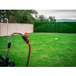 Elektromos búvárszivattyú és hordószivattyú, Strend Pro Garden MR2500, 350 W, 10 m kábel, maximális emelőmagasság: 11 m, 92 l/perc, kúthoz, hordóhoz, medencéhez, tiszta és klóros vízhez