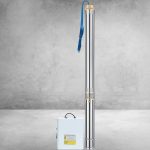 Elektromos búvárszivattyú, Strend Pro Garden SD47/17, ezüst, 1100 W, kúthoz, 20 m kábel, maximális emelőmagasság: 126 m, 3300 l/perc, IP68, tiszta vízhez