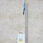 Elektromos búvárszivattyú, Strend Pro Garden SD47/17, ezüst, 1100 W, kúthoz, 20 m kábel, maximális emelőmagasság: 126 m, 3300 l/perc, IP68, tiszta vízhez