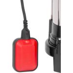 Elektromos búvárszivattyú, Strend Pro Garden SCV750, fekete/ezüst, 750 W, 6 m kábel, maximális emelőmagasság: 12 m, 300 l/perc, IPX8, szennyvízhez, úszókapcsolós, késes