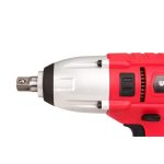 Elektromos ütvecsavarozó, Worcraft IW-500, piros/fekete/ezüst, 450 W, 400 Nm, 230 V, 0-3300 fordulat/perc, 0-3300 ütés/perc