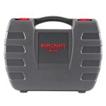 Elektromos ütvecsavarozó, Worcraft IW-500, piros/fekete/ezüst, 450 W, 400 Nm, 230 V, 0-3300 fordulat/perc, 0-3300 ütés/perc