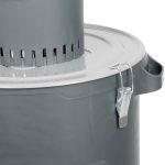 Gabonadaráló, Strend Pro Garden, szürke, 60 l, 1300 W, elektromos, 5 db cserélhető szita: 2, 3, 4, 6, 8 mm, túlmelegedés elleni védelem, akár 400 kg/óra