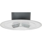 Gabonadaráló, Strend Pro Garden, szürke, 60 l, 1300 W, elektromos, 5 db cserélhető szita: 2, 3, 4, 6, 8 mm, túlmelegedés elleni védelem, akár 400 kg/óra