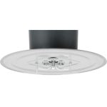 Gabonadaráló, Strend Pro Garden, szürke, 60 l, 1300 W, elektromos, 5 db cserélhető szita: 2, 3, 4, 6, 8 mm, túlmelegedés elleni védelem, akár 400 kg/óra