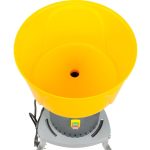 Gabonadaráló, Strend Pro Garden, szürke, 13,7 l, 1300 W, elektromos, 5 db cserélhető szita: 2, 3, 4, 6, 8 mm, túlmelegedés elleni védelem, akár 400 kg/óra