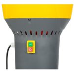 Gabonadaráló, Strend Pro Garden, szürke, 13,7 l, 1300 W, elektromos, 5 db cserélhető szita: 2, 3, 4, 6, 8 mm, túlmelegedés elleni védelem, akár 400 kg/óra