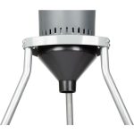 Gabonadaráló, Strend Pro Garden, szürke, 13,7 l, 1300 W, elektromos, 5 db cserélhető szita: 2, 3, 4, 6, 8 mm, túlmelegedés elleni védelem, akár 400 kg/óra