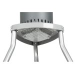 Gabonadaráló, Strend Pro Garden, szürke, 13,7 l, 1300 W, elektromos, 5 db cserélhető szita: 2, 3, 4, 6, 8 mm, túlmelegedés elleni védelem, akár 400 kg/óra