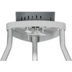 Gabonadaráló, Strend Pro Garden, szürke, 13,7 l, 1300 W, elektromos, 5 db cserélhető szita: 2, 3, 4, 6, 8 mm, túlmelegedés elleni védelem, akár 400 kg/óra