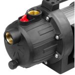 Elektromos kerti szivattyú, Strend Pro Garden EJ-JET 1001, fekete, 1000 W, 1,2 m kábel, maximális emelőmagasság: 44 m, 58 l/perc, tiszta vízhez