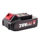 Akkumulátoros ütvecsavarozó Worcraft CIS-S20LiBM-260 ShareSYS, piros/fekete, 260 Nm, 20V Li-Ion, 2,0 Ah, akkumulátorral, töltővel, tartozékokkal, hordtáskában