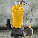 Elektromos búvárszivattyú, Strend Pro WQXD750 JYE, 750 W, 8 m kábel, maximális emelőmagasság: 16 m, 267 l/perc, IPX8, szennyvízhez, késes