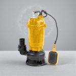 Elektromos búvárszivattyú, Strend Pro WQXD750 JYE, 750 W, 8 m kábel, maximális emelőmagasság: 16 m, 267 l/perc, IPX8, szennyvízhez, késes