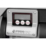 Elektromos kerti szivattyú, Strend Pro Garden HWA850, szürke/fekete, 850 W, 1 m kábel, maximális emelőmagasság 38 m, 60 l/perc, tiszta és klóros vízhez, LCD kijelző