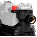 Elektromos kerti szivattyú, Strend Pro Garden HWA850, szürke/fekete, 850 W, 1 m kábel, maximális emelőmagasság 38 m, 60 l/perc, tiszta és klóros vízhez, LCD kijelző