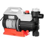 Elektromos kerti szivattyú, Strend Pro Garden HWA850, szürke/fekete, 850 W, 1 m kábel, maximális emelőmagasság 38 m, 60 l/perc, tiszta és klóros vízhez, LCD kijelző