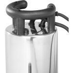 Elektromos búvárszivattyú, Strend Pro Garden NSPW1100-INOX3, ezüst, 1100 W, 10 m kábel, 333 l/perc, szennyvízhez, úszókapcsolós