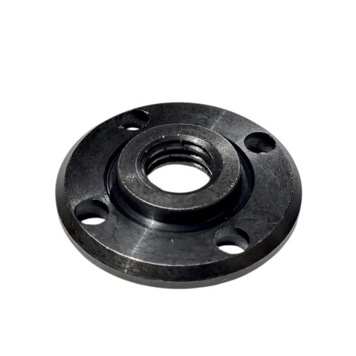 Sarokcsiszoló korongrögzítő anya, Worcraft AG24-230H elektromos sarokcsiszolóhoz, fekete, külső, 2. számú pótalkatrész