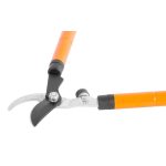 Ágvágó olló, Strend Pro Garden KT3832A Cut41, narancssárga, 65–100 cm, acél nyél, acél penge, teleszkópos, maximum 45 mm átmérő, eLock zár