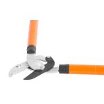 Ágvágó olló, Strend Pro Garden KT3812A Cut38, narancssárga, 65–95 cm, acél nyél, acél penge, teleszkópos, maximum 30 mm átmérő