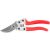 Metszőolló, Strend Pro Premium 3170, piros, 210 mm, acél test, acél penge, maximum 20 mm átmérő