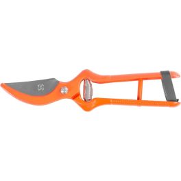   Metszőolló, Strend Pro Garden P8105, piros, 230 mm, acél test, acél penge, maximum 30 mm átmérő