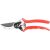 Metszőolló, Strend Pro Premium 3103A-1, piros, 215 mm, alumínium test, szénacél penge, maximum 20 mm átmérő