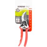 Metszőolló, Strend Pro Premium 3103A-1, piros, 215 mm, alumínium test, szénacél penge, maximum 20 mm átmérő