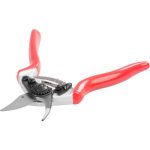 Metszőolló, Strend Pro Premium 3103A-2, piros, 200 mm, alumínium test, szénacél penge, maximum 20 mm átmérő