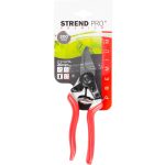 Metszőolló, Strend Pro Premium 3103A-2, piros, 200 mm, alumínium test, szénacél penge, maximum 20 mm átmérő
