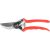 Metszőolló, Strend Pro Premium 3103A-5, piros, 215 mm, alumínium test, szénacél penge, maximum 20 mm átmérő