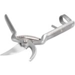 Metszőolló, Strend Pro Garden HPV859, ezüst, 200 mm, acél test, acél penge, maximum 20 mm átmérő